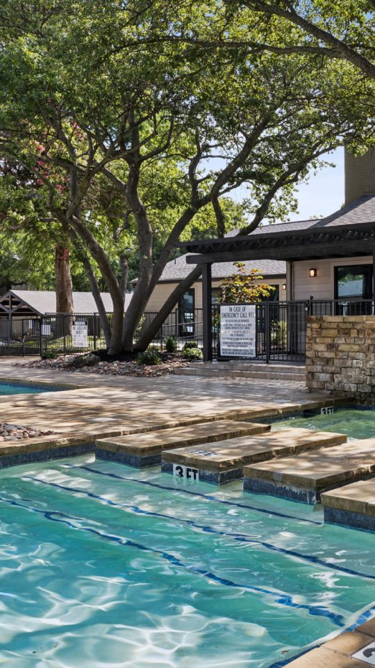 the pool at The  Monte